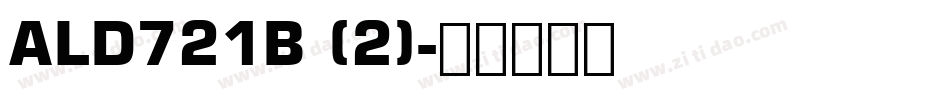 ALD721B (2)字体转换
